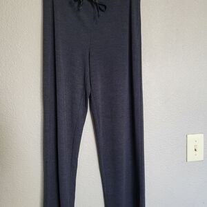 Apostrophe Womens Track Black Comfy Pants Small